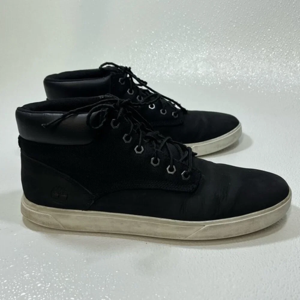 Timberland 9464B Nubuck Leather Men’s Casual Comfortable Chukka Boots Size 10